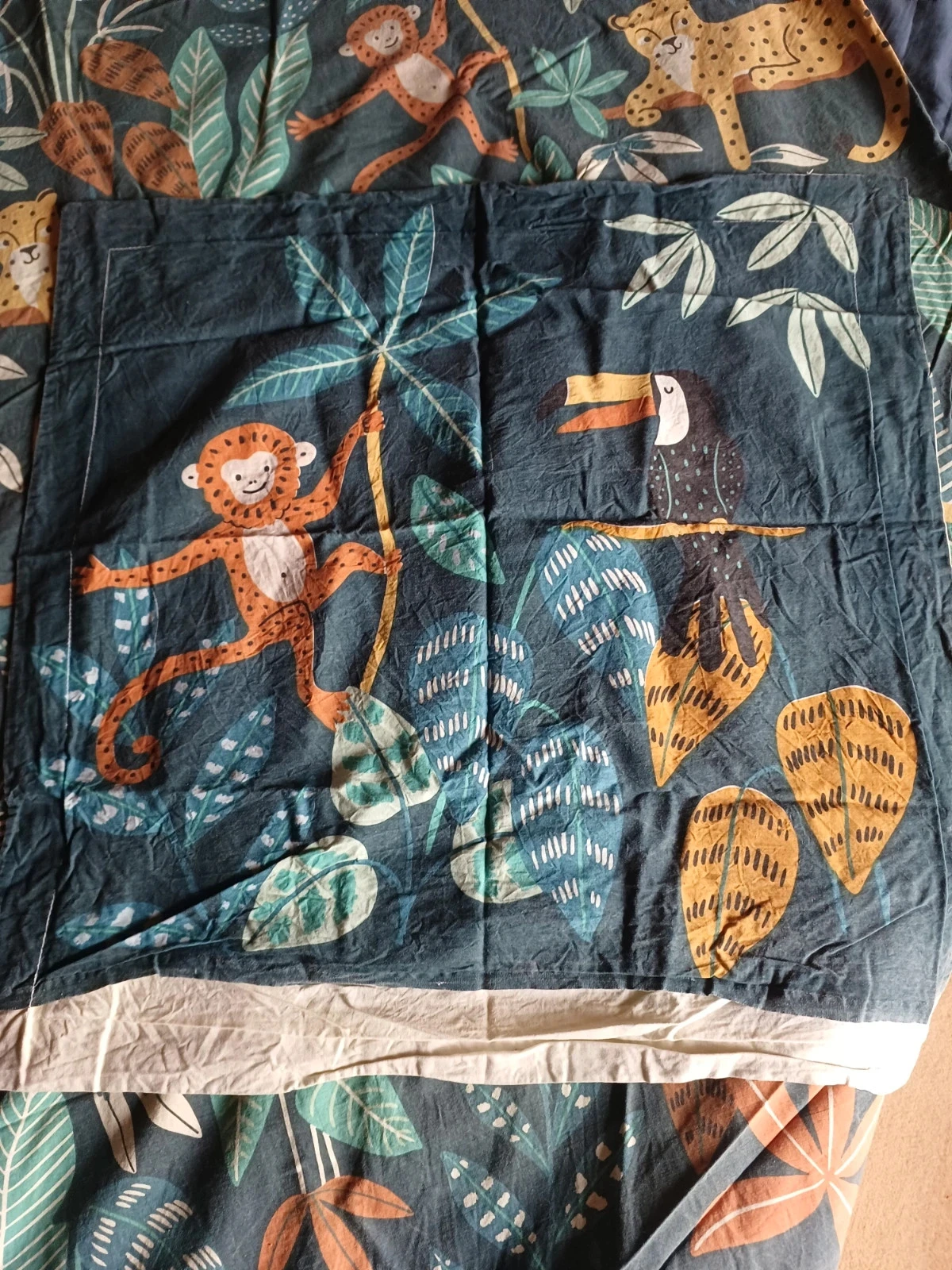 Jogo de cama 1 lugar savane – photo 3
